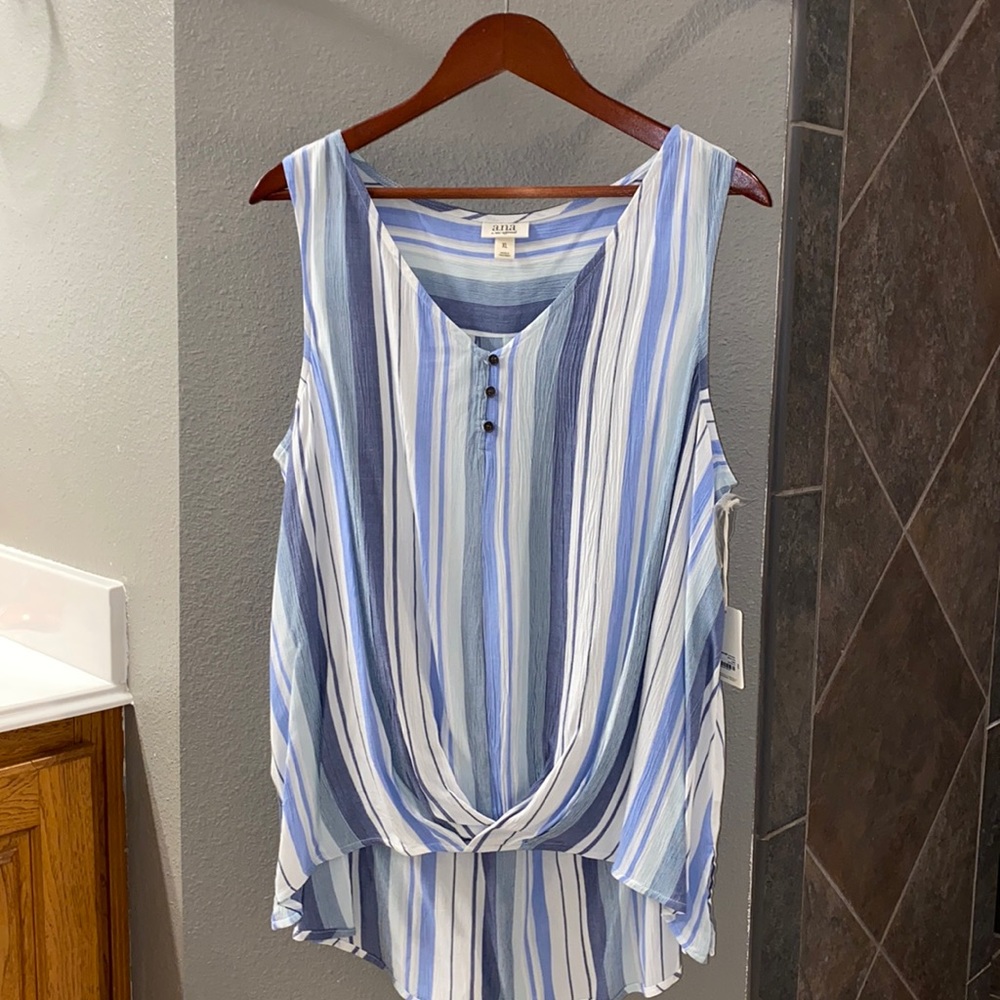 a.n.a sleeveless top